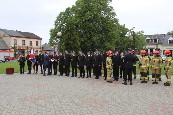 Świętowali radziejowscy strażacy - były nominacje na nowe stopnie, medale i nagrody