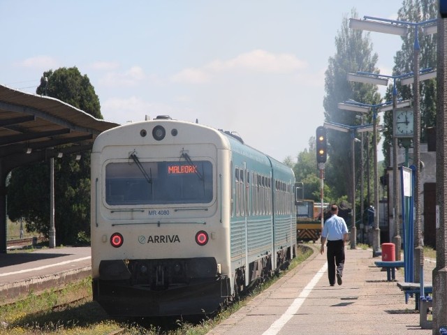 Nowy rozkład pociągów w poniedziałek wraz z "Pomorską" otrzymają czytelnicy gazety w Grudziądzu