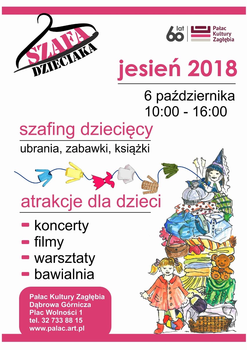 Szafa Dzieciaka w jesiennej odsłonie czekać będzie 6...