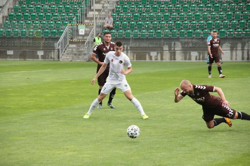 2 liga. Stal Stalowa Wola przegrała z Garbarnią Kraków bardzo ważny mecz i wróciła do strefy spadkowej (ZDJĘCIA)