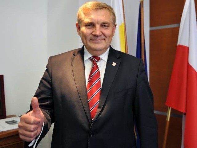 Prezydent Tadeusz Truskolaski