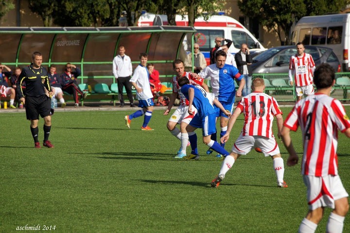 IV liga: Polonia Bydgoszcz - Szubinianka Szubin