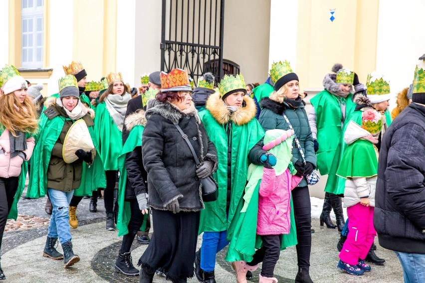 Orszak Trzech króli w Białymstoku