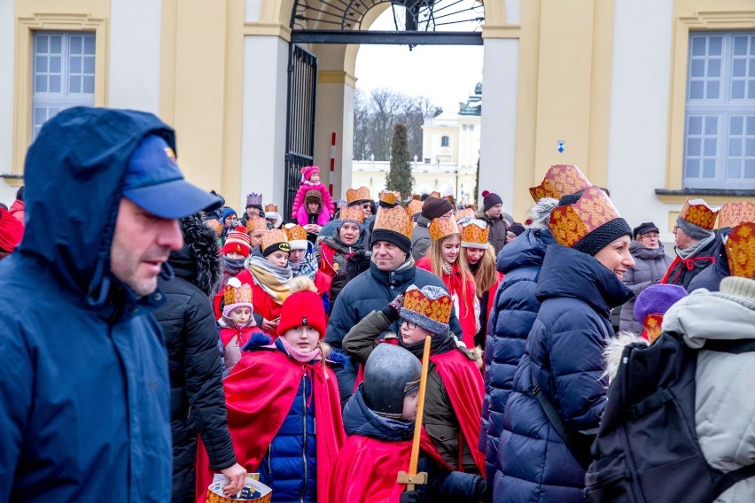 Orszak Trzech króli w Białymstoku