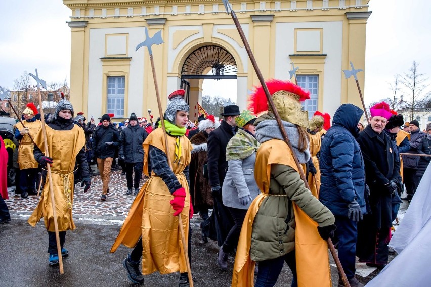 Orszak Trzech króli w Białymstoku