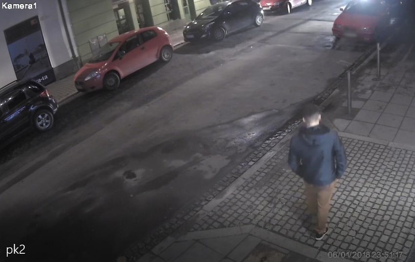 Zaginięcie Piotra Kijanki w Krakowie. Jest nowe nagranie na którym widać Piotra Kijankę 