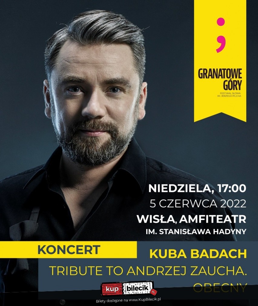 Kuba Badach – „Obecny. Tribute to Andrzej Zaucha na...