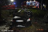 Tragiczny wypadek w Mszanie Górnej. Kierowca usłyszał zarzut, jest tymczasowy areszt