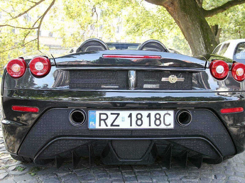 Ferrari F430 scuderia spiker - dwuosobowy roadster...