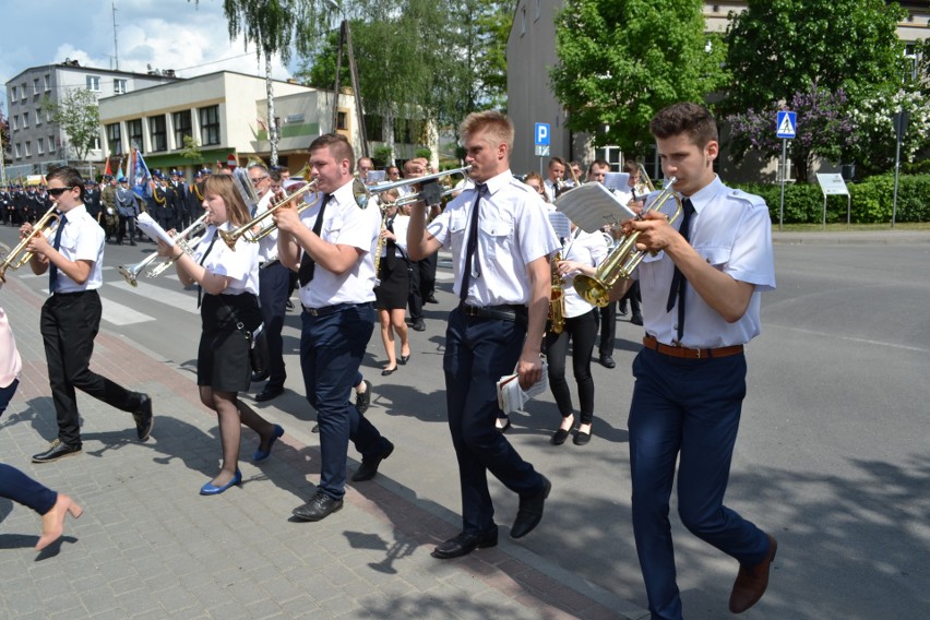 Dzień Strażaka Rypin 2018. . Zagrała Miejska Orkiestra Dęta