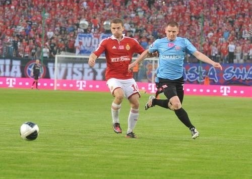 Wisła Kraków - Cracovia 1-0