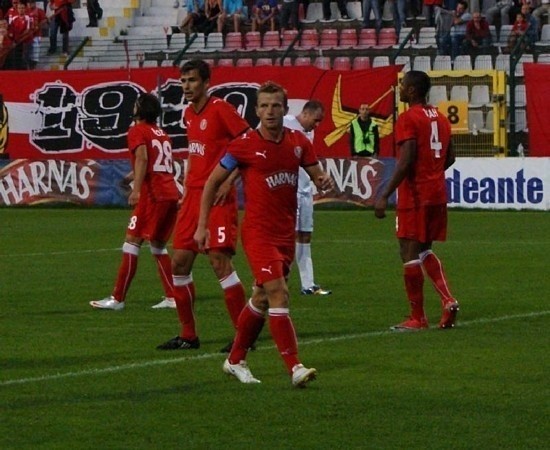 Widzew liderem