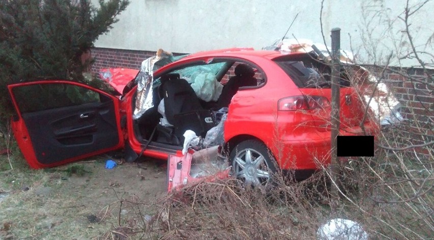 Do wypadku doszło w sobotę (11 lutego) nad ranem we...