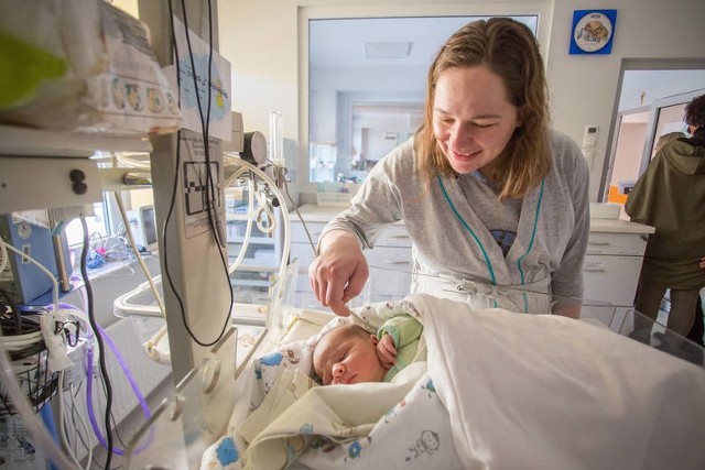 Mamy chwalą sobie warunki, w jakich teraz mogą rodzić dzieci w słupskim szpitalu