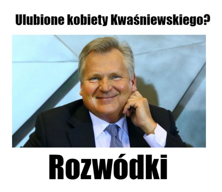 Choć Aleksander Kwaśniewski od wielu lat nie jest już...