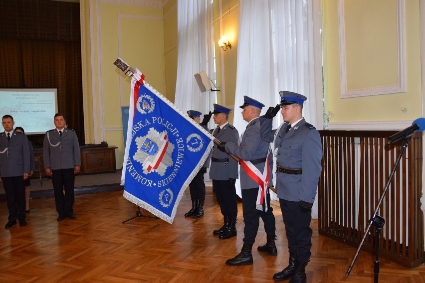 We wtorek Święto Policji obchodzono w Komendzie Miejskiej...