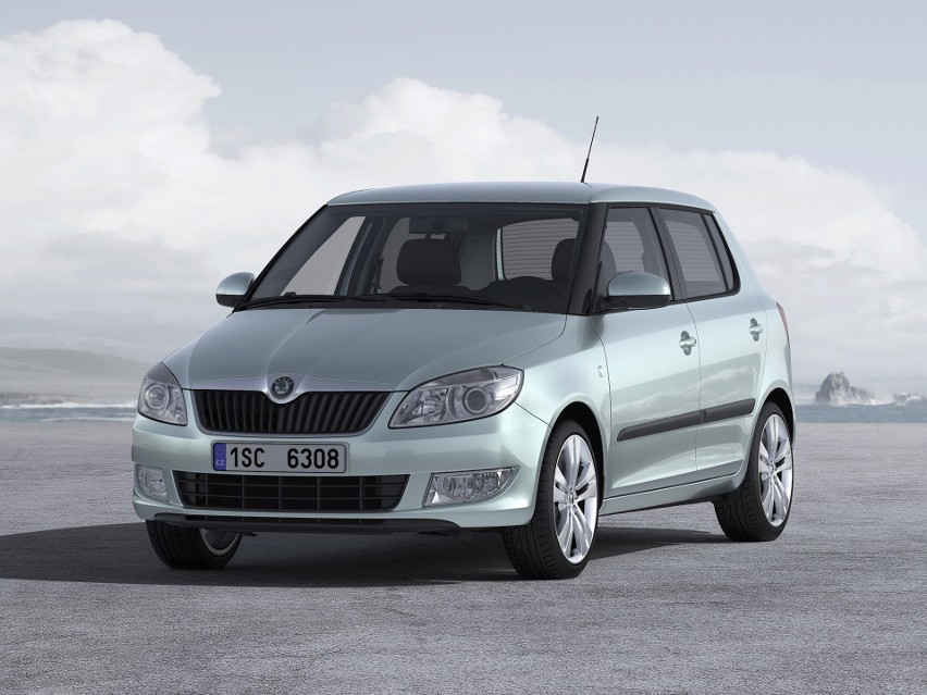 Skoda Fabia, Fot: Skoda