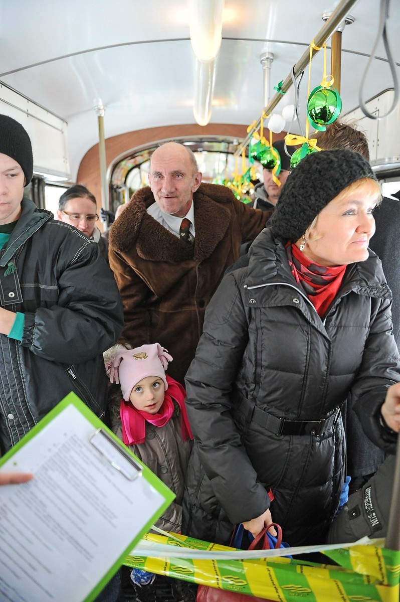 MPK Poznań: Świąteczna bimba znowu wyjeżdża na tory