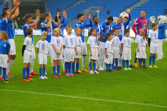 Lech Poznań - Górnik Łęczna. Wynik 1:0 [ZDJĘCIA Z MECZU]