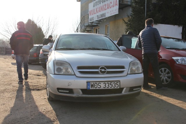 Opel  Vectra, rok 2003, 2.2 diesel, cena 5000 zł