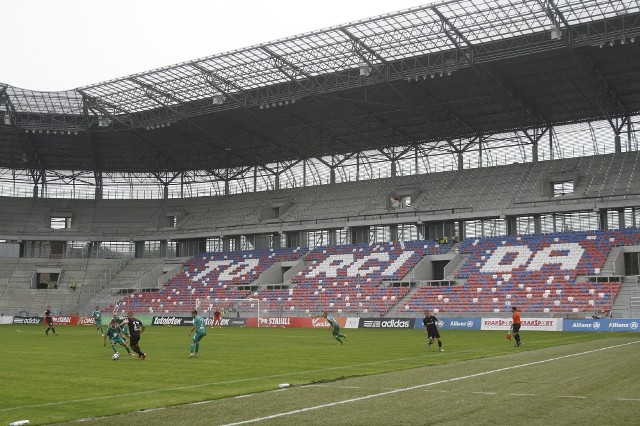 Sparing: Górnik Zabrze - GKS Katowice 3:1