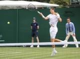 Wimbledon. Udany rewanż Huberta Hurkacza. Trzecia runda i w nagrodę kolejny mecz z Djokoviciem. W czwartek powalczy o awans Magda Linette