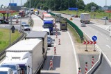 Dziś 9 godzin utrudnień przy punkcie poboru opłat na A4