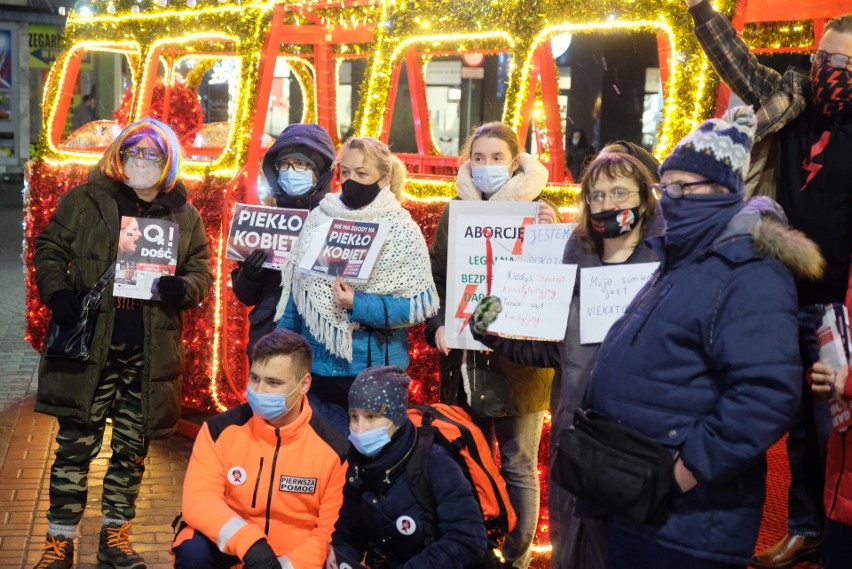 Strajk Kobiet w Sosnowcu