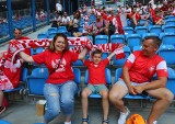 Kibice na meczu Polska - Islandia w Poznaniu [GALERIA]