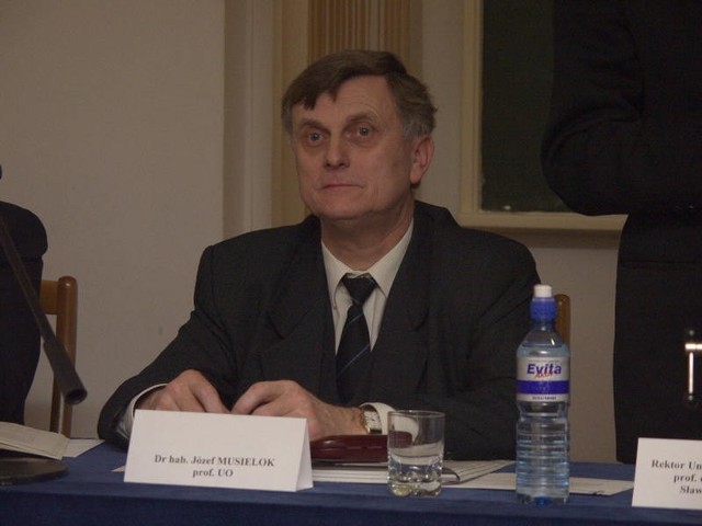 prof. Józef Musielok