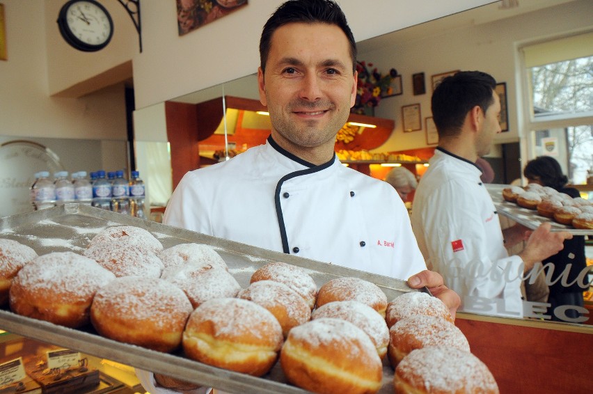 Ugorek: cukiernia u Blecharzy, pączki jak u babci...