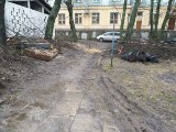 Brak ławek, zaniedbane trawniki i nieporządek - skarżą się mieszkańcy kieleckiego osiedla