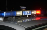 Ruda Śląska: kierowca uderzył w barierki. Najprawdopodobniej miał zawał serca. Ulica 1 Maja została zakorkowana