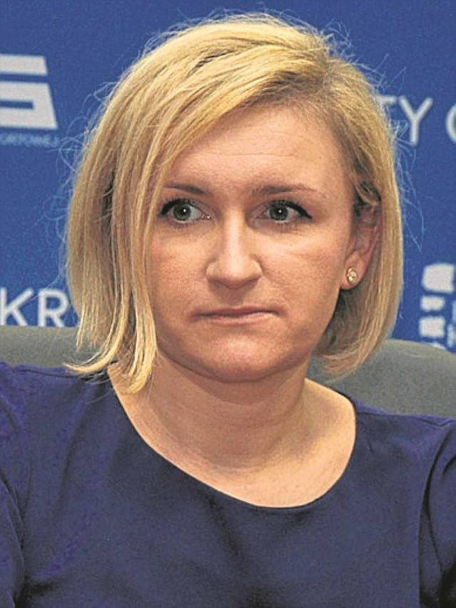 Wiceprezydent Katarzyna Król