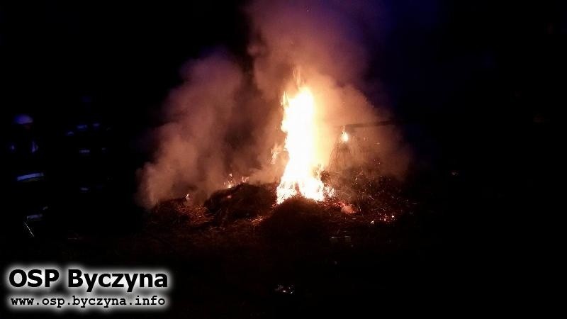 Pożar w Kostowie