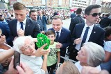 Prezydent Andrzej Duda na Dolnym Śląsku. Dlaczego przyjechał? [ZDJĘCIA]