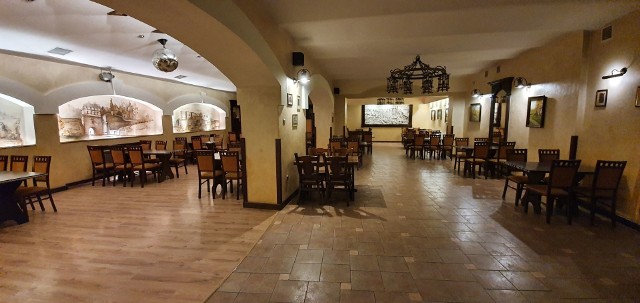 Restauracja Żmigród w Opatowie od poniedziałku jest już gotowa na przyjęcie gości.