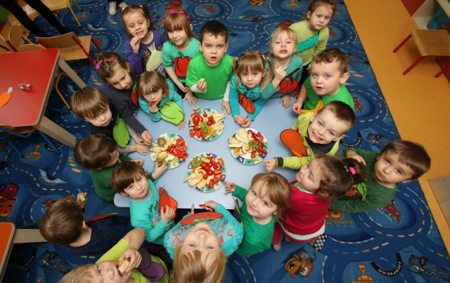 O tym, że w zdrowym ciele zdrowy duch wiedzą dzieci ze Strawczyna, które  uczestniczyły w akcji „Echa Dnia”  Super Przedszkolaki 2016. 