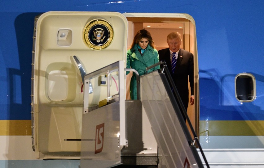 Samolot prezydenta USA mogliśmy oglądać już w 2017 r., w...