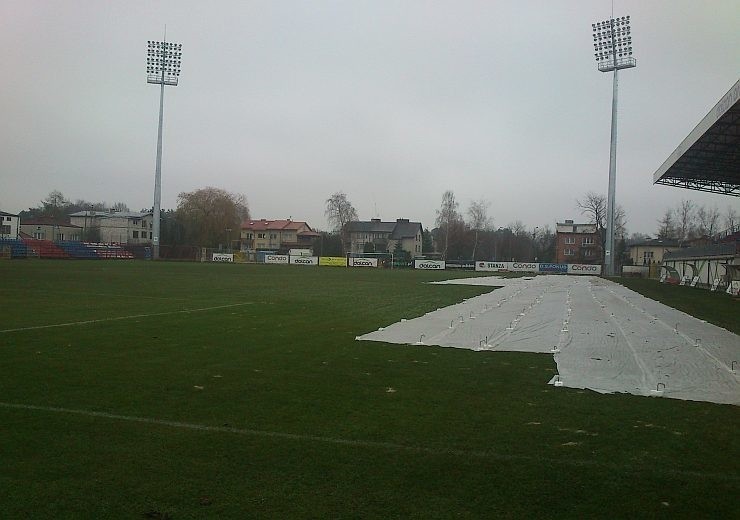 Spotkanie Dolcan Ząbki - Miedź Legnica przełożone z powodu...