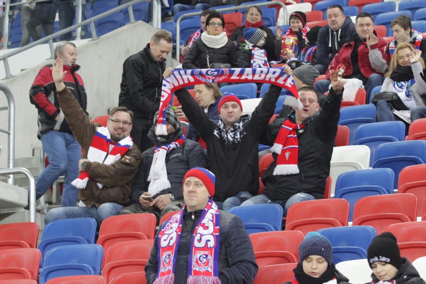 Górnik Zabrze - Hajduk Split