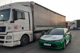 Inspekcja Transportu Drogowego zatrzymała na autostradzie A1 pod Częstochową rosyjskiego kierowcę, który oszukiwał na kartach w tachografie