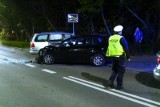 Pijany kierowca jechał po autostradzie A4. Jego samochód sam zadzwonił na policję