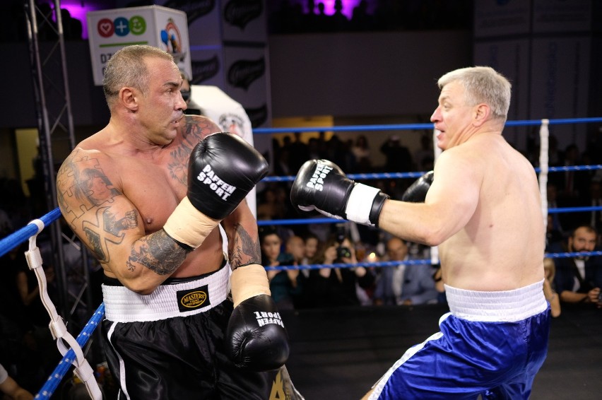 Gala Biznes Boxing Polska: Walka Jacek Jaśkowiak -...