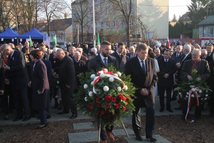 W Kielcach odsłonięto pomnik Wincentego Witosa [WIDEO, ZDJĘCIA]