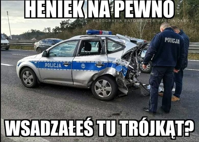 Memy o policjantach z drogówki