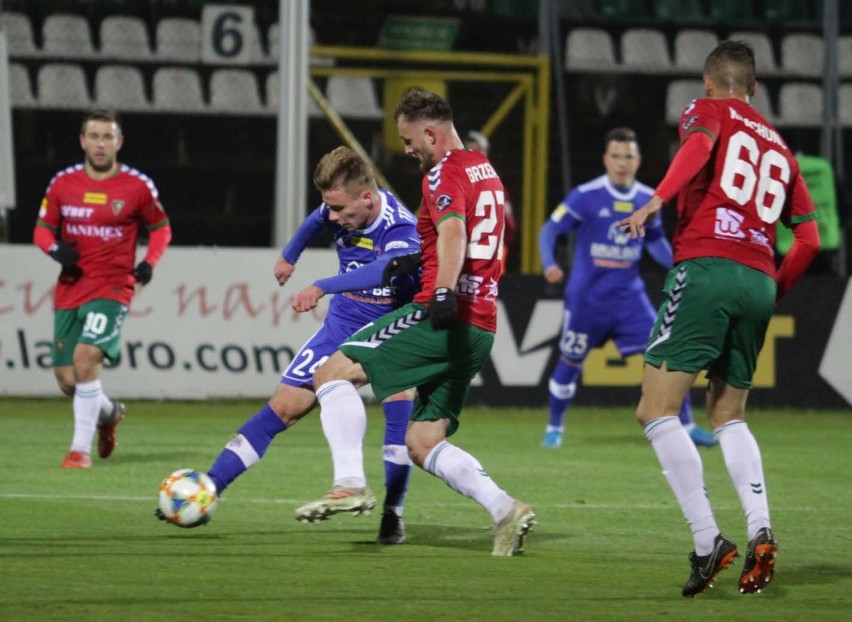 Zagłębie Sosnowiec - Bruk-Bet Termalica Nieciecza 1:0 (0:0)