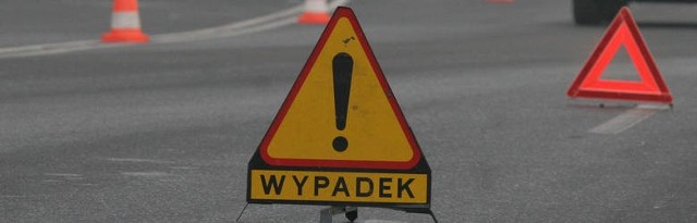 Wypadek w Siewierzu: Trasa jest zablokowana