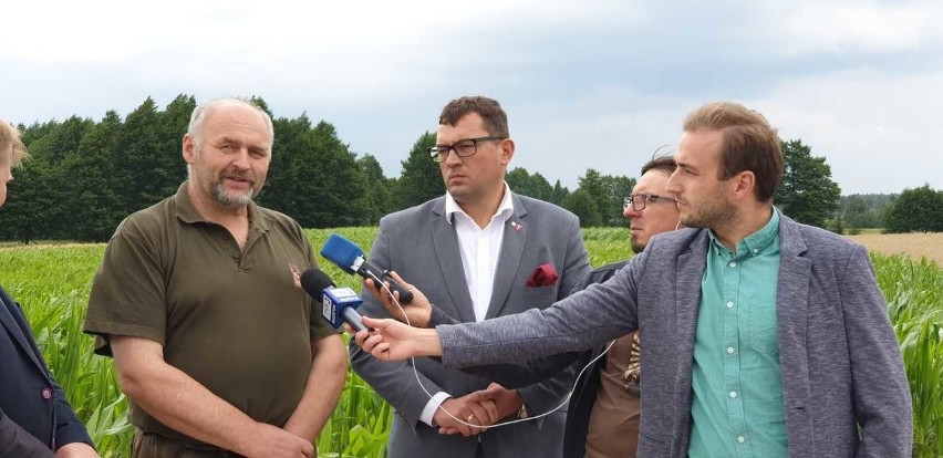 Konferencja PSL odbyła się w gospodarstwie Grzegorza...