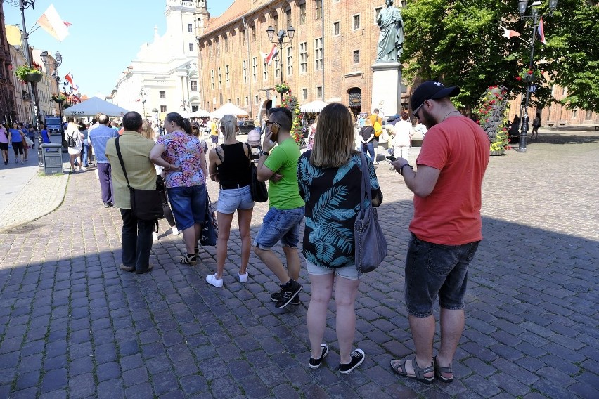 Kilkaset osób skorzystało w sobotę (5.06) z możliwości...